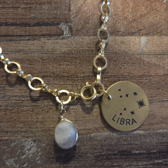 Libra Charm Necklace - Picture 3 of 3